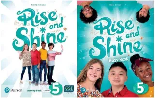 Rise and Shine Level 5 Activity Book with eBook and Busy Book Pack