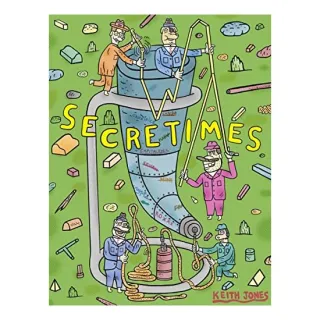 Secret Times, Keith Jones