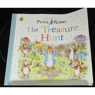 Peter Rabbit The Treasure Hunt