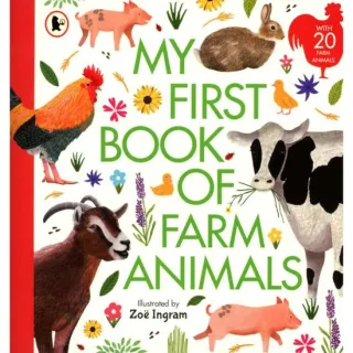 My First Book of Farm Animals