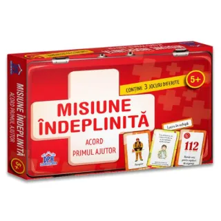 Misiune îndeplinită: Acord primul ajutor