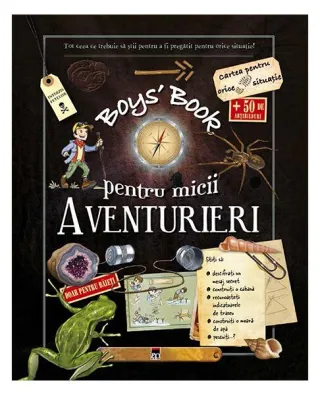 Boy's Book pentru micii aventurieri