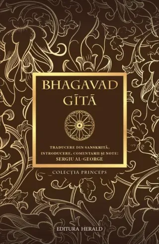 Bhagavad-Gītā (ediție bilingvă)