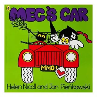 Meg's Car (Meg and Mog), Helen Nicoll