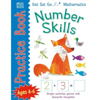 Get Set Go: Practice Book Number Skills