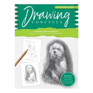 Step-By-Step Studio: Drawing Concepts: A Complete(...)