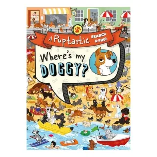 Where’SMyDoggy?APup-TasticSearch&FindBook
