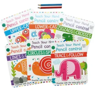 TEACH YOUR HAND PENCIL CONTROL