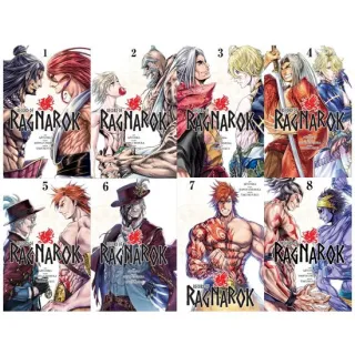 Record of Ragnarok - Volumes 1-8 (8 Books Collection)