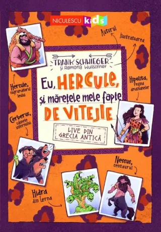 Eu, Hercule, şi măreţele mele fapte de vitejie. Live din Grecia Antică
