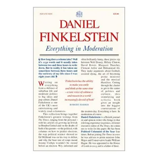 Everything in Moderation