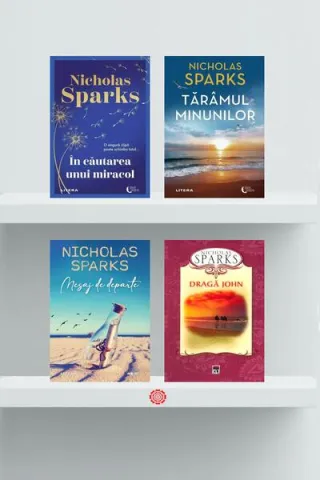 Pachet autor – Nicholas Sparks
