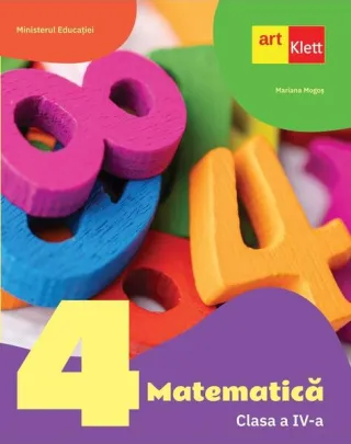 Matematică. Manual. Clasa a IV-a