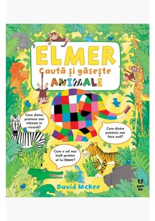 Elmer cauta si gaseste animale