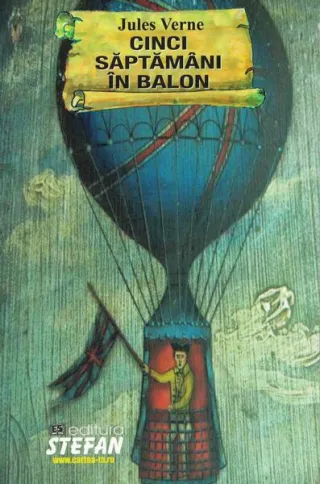 Cinci săptămâni în balon