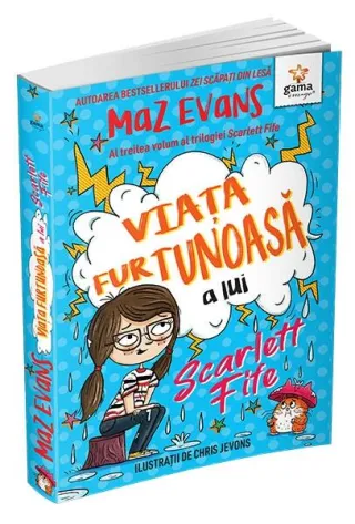 Viața furtunoasă a lui Scarlett Fife (Vol. 3)