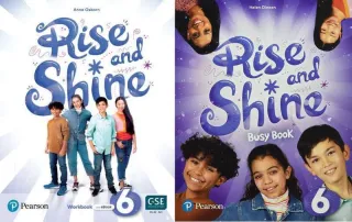 Rise and Shine Level 6 Activity Book with eBook and Busy Book Pack