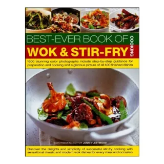BestEver Book of Wok StirFry Cooking,