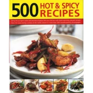 500 Hot & Spicy Recipes