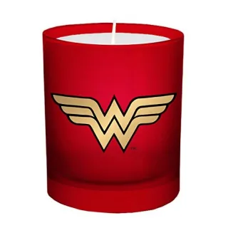 DC Comics Wonder Woman Glass Candle, Insight Editions