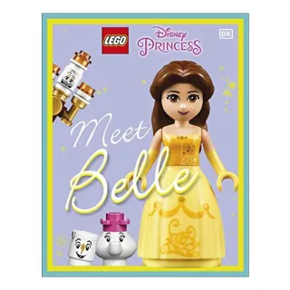 LEGO Disney Princess Meet Belle, DK Publishing