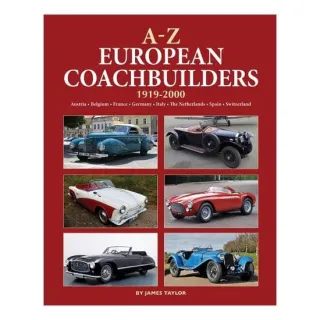 A-Z European Coachbuilders 1919-2000, Austria * Belgium * France * Germany * Italy * The Netherlands * Spain * Switzerland
