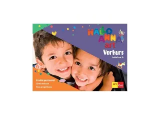 Hallo Anna. Vorkurs Lehrbuch. Limba Germană. Cartea elevului. Clasa pregătitoare + 2 CD