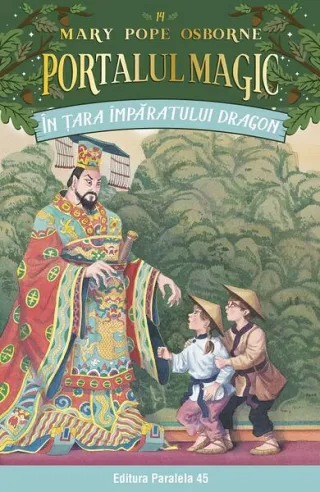 Portalul magic. În Țara împăratului Dragon (Vol. 14)