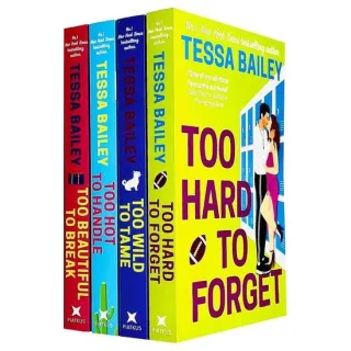 Romancing the Clarksons Series Books 1 - 4 Collection Set
