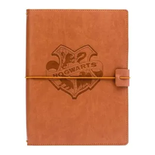 Harry Potter: Welcome To Hogwarts Traveler's Notebook Set (Refillable Notebook)