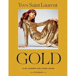 Yves Saint Laurent: Gold Fashion, Jewelry, Shoes, and Bags