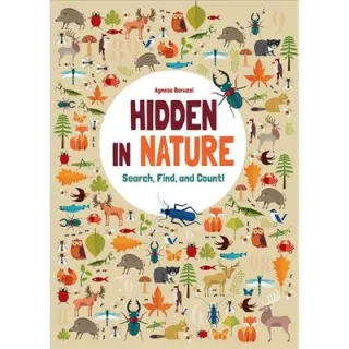 Hidden In Nature: Search, Find and Count