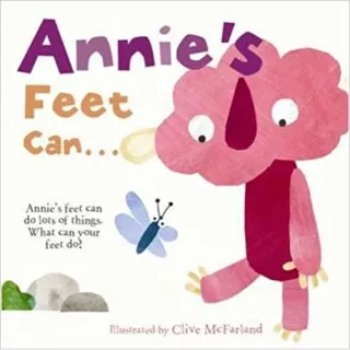 Annie's Feet Can...