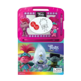 Dreamworks Trolls World Tour Learning Series.