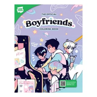 The Official Boyfriends. Coloring Book: 46 Origina(...)