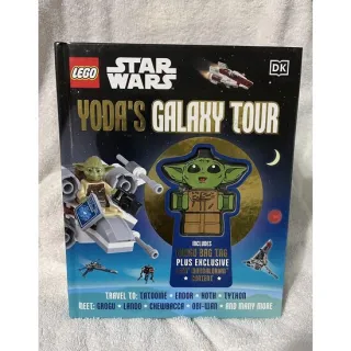 Dk Lego Star Wars - Yoda's Galaxy Tour, Simon Hugo