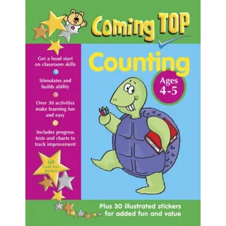 Coming Top Counting Ages 4-5