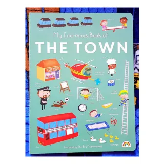 My Enormous Book of The Town!