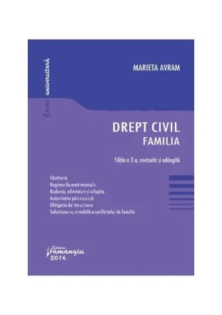 Drept civil. Familia
