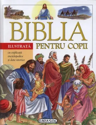 Biblia ilustrată pentru copii