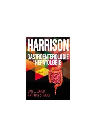 Harrison. Gastroenterologie și hepatologie
