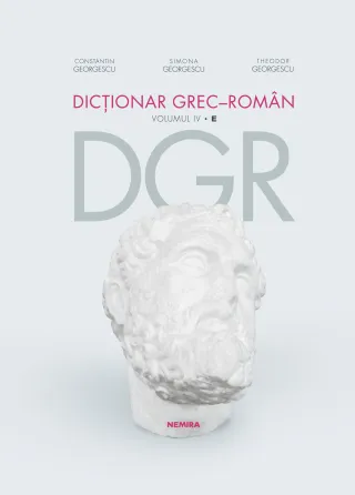 Dicționar grec-român. Volumul IV
