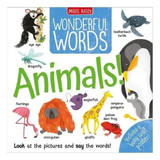 C48HB Wonderful Words: Animals!