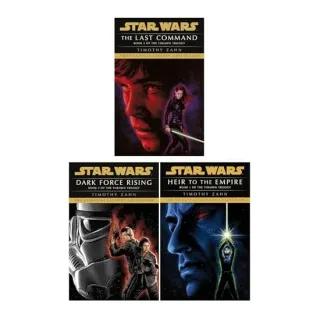 Star Wars: The Thrawn Trilogy By Timothy Zahn
