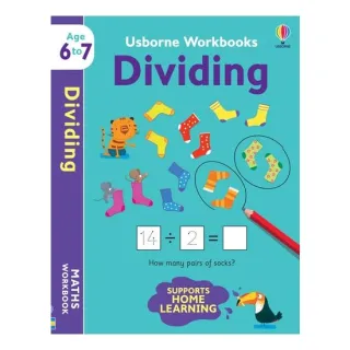 Usborne Workbooks Dividing 6-7