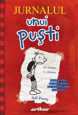 Jurnalul unui puşti (Vol.1)