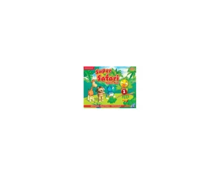 Super Safari Level 1 Pupil's Book with DVD-ROM