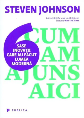 Cum am ajuns aici. Șase inovații care au făcut lumea modernă