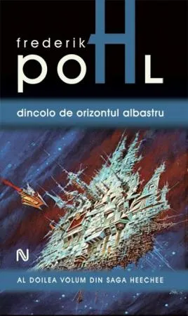 Dincolo de orizontul albastru (Seria HEECHEE, partea a II-a)
