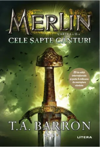 Merlin. Cele șapte cânturi (Cartea a II-a)
